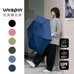 【周周生活】UNISPIN 三秒瞬收手開折疊傘｜記憶貼片 防潑水速乾, , large