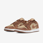 Kixpress-Nike Wmns Air Jordan 1 Low SE 女 休閒鞋 運動 喬丹 AJ1 棕 [FJ3453-200], , large