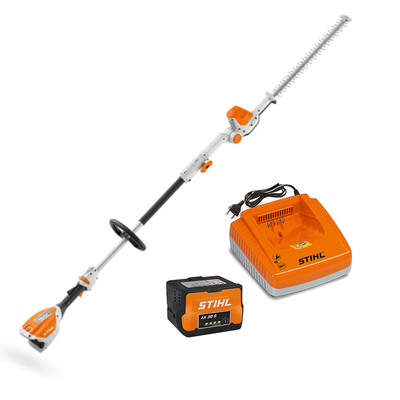【德國STIHL】36V鋰電高枝籬笆剪 HLA 56 (單電AK30S電池)