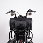 【Niche 樂奇】重機圓筒背靠後座包 (22L) NMO-2305, , large