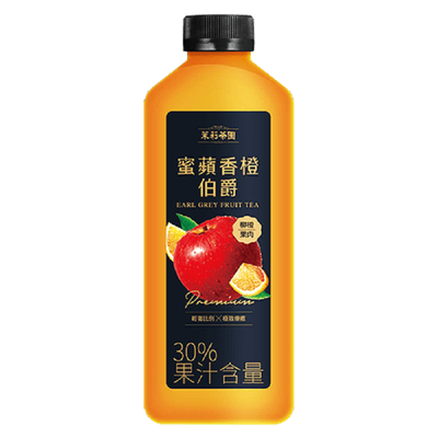 茉莉茶園-蜜蘋香橙伯爵800ml※實際到貨效期約4天以上