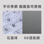 ［熊棉］石墨烯彈力透氣記憶床墊｜5尺｜石墨烯 高導熱 折疊床 偏軟款 慢回彈 好收納 車宿 露營 租屋, , large