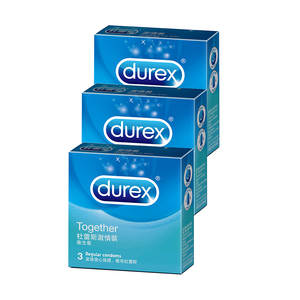 Durex杜蕾斯 激情裝衛生套 3入x3盒