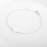 【Angel & Me】Love Lotus s925 sterling silver bracelet Birthday gift, , large