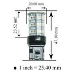 【PA LED】TOYOTA RAV4 專用 T20 7443 特殊規格 SRCK CK 紅光 LED 煞車燈, , large
