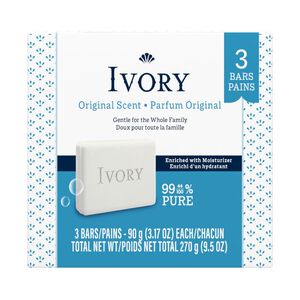 Ivory香皂3入