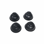 【上手家居】4入組 軟式矽膠拔罐器-大號 4入組 大號-黑色(真空拔罐器/刮痧/軟拔罐/滑罐/拔罐杯), , large