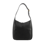 YSL LE 5 A 7 Hobo 小牛皮小款肩背包/黑色, , large