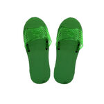 Single Slippers, 綠色, large