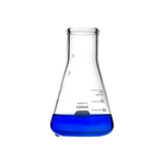 100ml 三角燒杯/錐形瓶瓶底燒杯/實驗室級加厚款 618-GCD100, , large