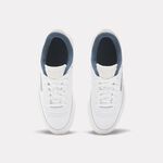 Kixpress-Reebok Club C 85 男女 休閒鞋 運動 經典 復古 皮革 簡約 百搭 舒適 白灰藍 [100033086], , large