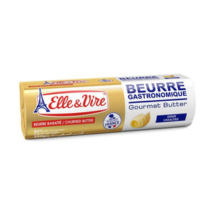 愛樂薇ElleVire 無鹽奶油 250g