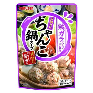 marusan雞湯風味湯底