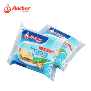 安佳較低脂乳酪片起士12片(每包約250g)