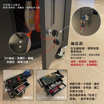 【津宏五金】【工具車】多款式工具箱 / 大尺寸專業工具車 紋身工具車 刀具車 汽修零件車 洞洞板三層推車 附鎖 多功能, , large