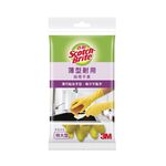 3M百利薄型耐用絨裡手套, , large