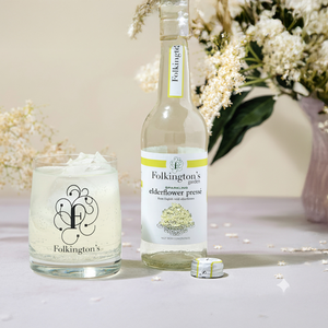 【Folkington's】接骨木花氣泡飲 330ml