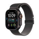 Apple Watch Ultra 4 GPS ＋ LTE 49mm 原色鈦金屬錶殼搭配原色鈦金屬米蘭式錶環 _ 台灣公司貨 ＋ 專用 (錶貼 & 錶套), 49mm 原色鈦金屬錶殼搭配原色鈦金屬米蘭式錶環S, large