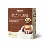 UCC職人典藏風味濾掛式咖啡 8g x12, , large