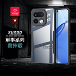 XUNDD訊迪 軍事防摔 realme 16 Pro 鏡頭全包覆 清透保護殼 手機殼(夜幕黑), , large