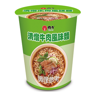 維力-清燉牛肉風味麵(杯)