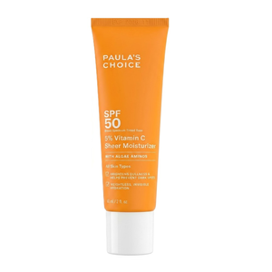 (免運出清) 【Paula's Choice 寶拉珍選】C5清爽透亮防曬凝乳SPF50 PA+++ 60ml 公司貨(效期2026/11)