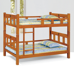 【唯熙傢俱】妮可柚木色3.5尺雙層床, , large