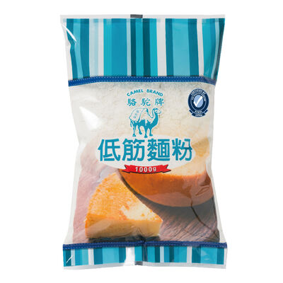 駱駝牌低筋麵粉1000g
