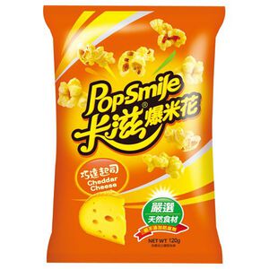 卡滋爆米花-巧達起司