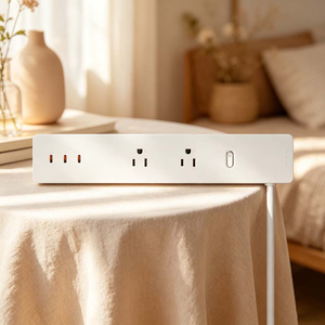 【山水之寶】Unipapa 100W 有序延長線超充版 180cm＋三孔TYPE-C PD快充 GaN氮化鎵技術 過載保護