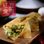 【紅豆食府】韭菜鍋餅 600公克(120公克/片，5入/袋), , large