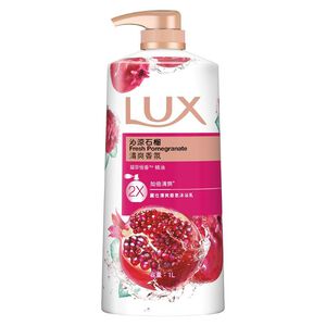 麗仕清爽香氛沐浴乳沁涼石榴1000ml
