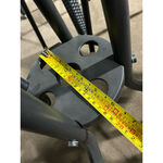 【BROTHER兄弟牌】免運費優惠80cm戶外玻璃庭院圓桌 80cm (綠色/黑色) ，中間大盤18公分，更加穩固，另有, , large