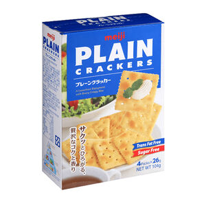Meiji Plain Crackers