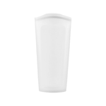 【韓國 SiliPot】鉑金矽膠長形儲存袋-單入 (可冷藏儲存義大利麵 五穀雜糧 熱湯 生鮮蔬果 可洗碗機清洗), 天然白, large