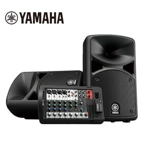 YAMAHA Stagepas 600BT 可攜式PA音響系統【敦煌樂器】