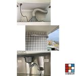 【KW廚房世界】系統廚具 廚房設計 客製化 廚櫃 流理台 工廠直營 一字型流理台 289公分 人造石 搭喜特麗 三機 水槽, , large