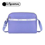 |快速出貨|Lesportsac Daniella Crossbody 輕便拉鍊斜背包/ 紫羅蘭色, , large