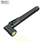 GOODGOODS HL-350F | Lightweight Pen-Shaped LED Flashlight / Work Light / Dustproof and Waterproof / Strong Magnetic Attachment (Japan), , large