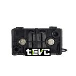 《tevc》ANS A3 一進一出 保險絲座 音響 改裝 車用 專用 單路 熔絲型 ANL型(小號) 保險絲, , large