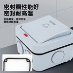 Waterproof switch with dual control, , large