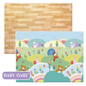 【BabyCare】遊戲墊─空中花園(180x140x1.1 cm)