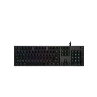 【 Logitech 羅技 】G512 青軸 CARBON RGB 機械 遊戲鍵盤