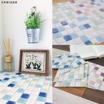 Japanese Glass Mosaic Tile Stickers &ndash; 10-Pack &ldquo;Konpeitō&rdquo; Design | 3D Peel and Stick Wall Tiles | 3M Self-Adhesive | DIY Backsplash & Decor | Made in Japan, , large