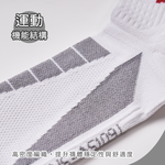 NASA 航太系列長筒機能 抗菌除臭長筒襪【ONEDER 旺達棉品】NS-AS109, , large