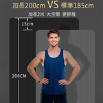 【X-BIKE買一贈三】NBR加厚款瑜珈墊20MM厚200x80CM防滑墊/地墊贈綁帶、背袋、皮拉提斯球YG22, 200x80CM 厚度20MM【黑】, large