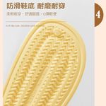 LASSLEY 厚底奶油拖鞋 花瓣拖 軟底 涼拖鞋 EVA 採屎拖 屎感拖 沙灘拖 居家拖 室內拖 止滑 輕量, , large