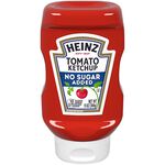 Heinz Tomato Ketchup No Sugar Added, , large