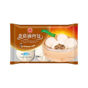 義美 香菇滷肉包-85gx 6