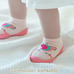 【KOMUELLO】學步鞋─粉紅魔力(115mm/125mm/135mm/145mm), , large